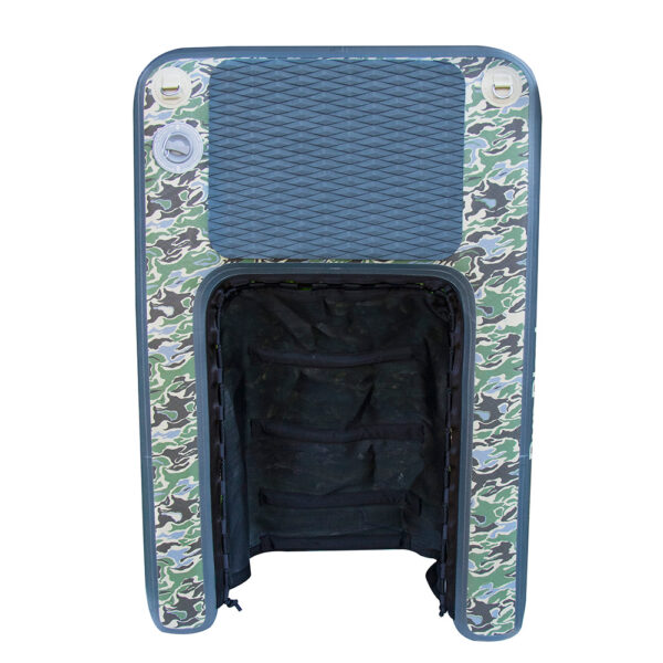 Solstice Watersports Inflatable PupPlank Dog Ramp - XL Sport - Camo - Image 3