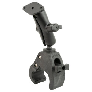 RAM Mount RAM Tough-Claw Medium Clamp Mount w-Diamond Plate