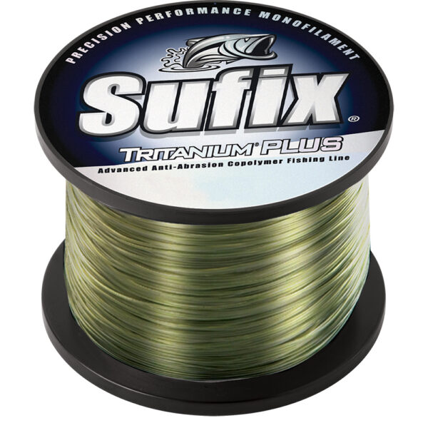 Sufix Tritanum Plus - 20lb - Dark Green - 670 yds