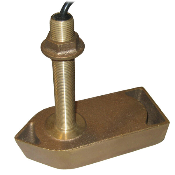 SI-TEX 307-50-200T 8 Pin Bronze Thru-Hull Transducer f-CVS-832