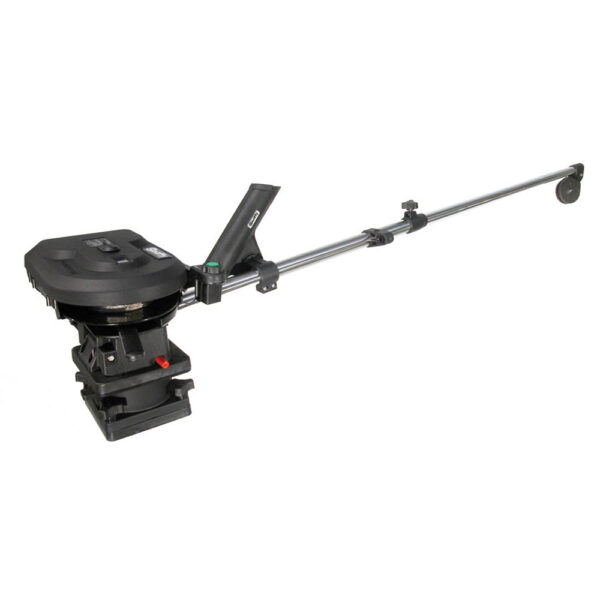 Scotty 1106 Depthpower 60" Telescoping Electric Downrigger w-Rod Holder & Swivel Mount