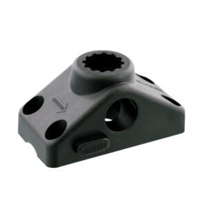 Scotty 241 Locking Combination Side or Deck Mount – Black