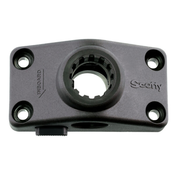 Scotty 241 Locking Combination Side or Deck Mount - Black - Image 3