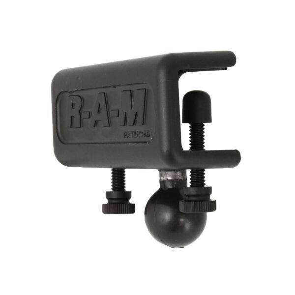 RAM Mount 1" x 1" Glare Shield Clamp Base w-1" Ball