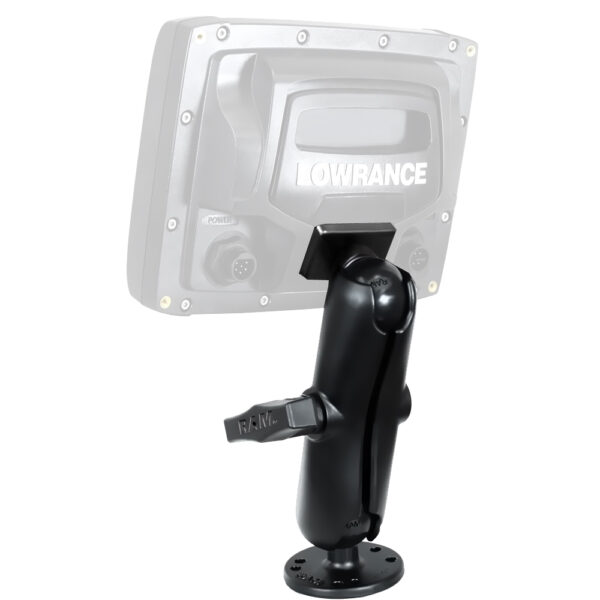 RAM Mount Quick Release Mount f-Lowrance Mark & Elite 5