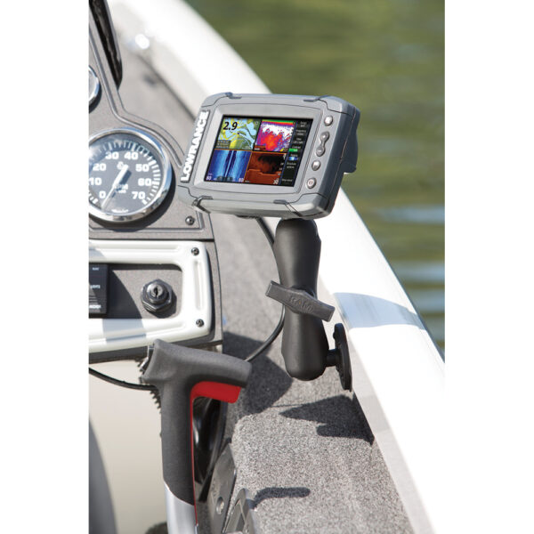 RAM Mount Quick Release Mount f-Lowrance Mark & Elite 5 - Image 2