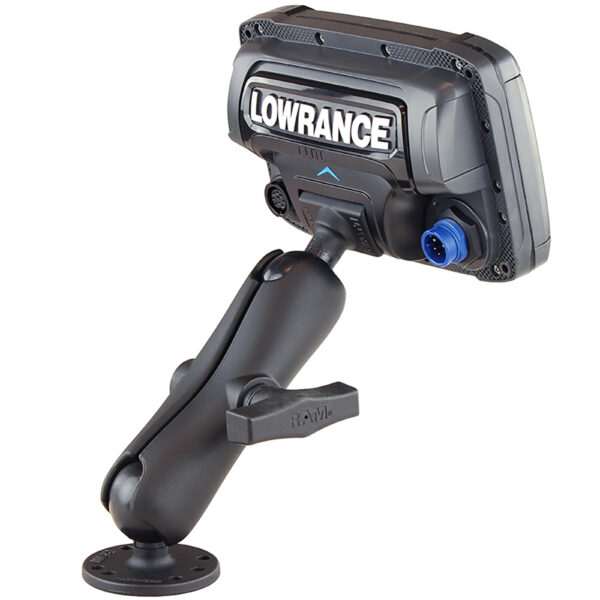 RAM Mount Quick Release Mount f-Lowrance Mark & Elite 5 - Image 3