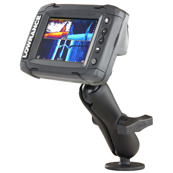 RAM Mount Quick Release Mount f-Lowrance Mark & Elite 5 - Image 5