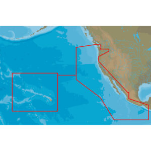 C-MAP 4D NA-D024 – USA West Coast & Hawaii – Full Content