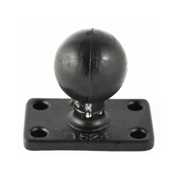 RAM Mount 1.5" x 2.5" Rectangle Base w-1.5" Ball