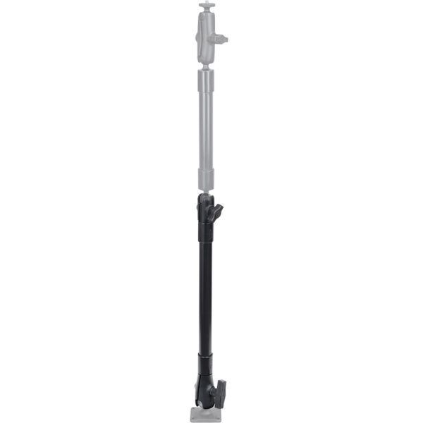 RAM Mount 18" Long Extension Pole w-1" and 1.5" Single Open Sockets - Image 2