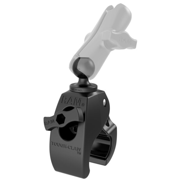 RAM Mount Medium Tough-Claw w-1" Diameter Rubber Ball - Image 2