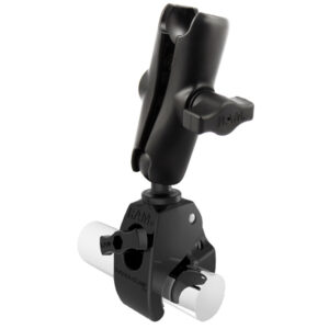 RAM Mount 1″ Ball Standard Length Double Socket Arm w-Medium Tough-Claw Base 6