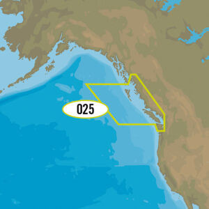 C-MAP 4D NA-D025 – Canada West Including Puget Sound