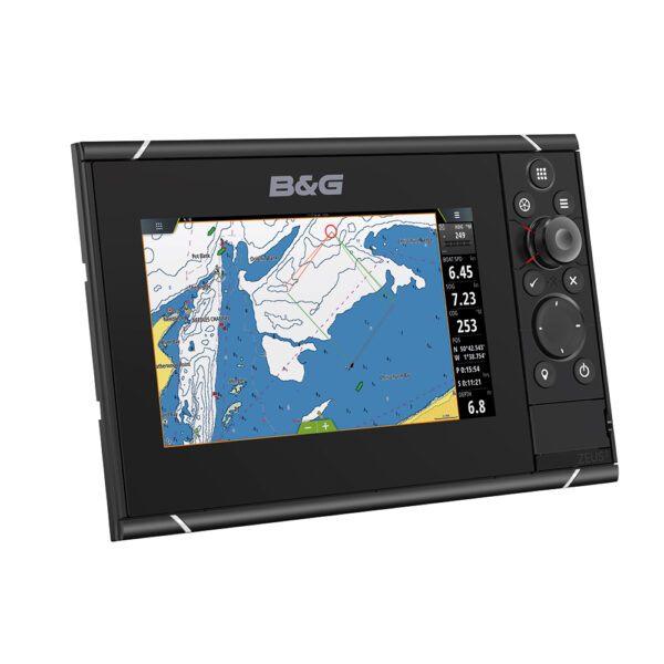 B&G Zeus3 7" MFD Display w-Insight Charts