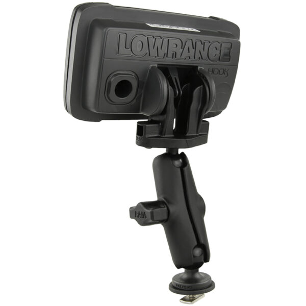 RAM Mount Fishfinder Mount f-Lowrance Hook2Series - 1" Track Mount - Image 3