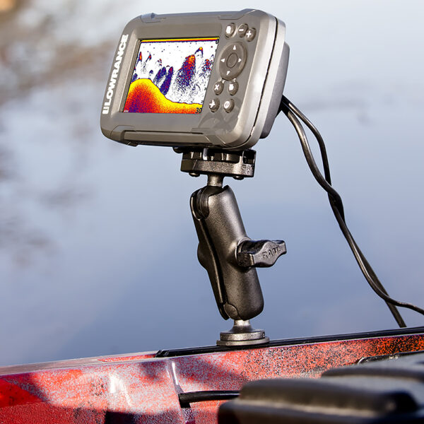 RAM Mount Fishfinder Mount f-Lowrance Hook2Series - 1" Track Mount - Image 4