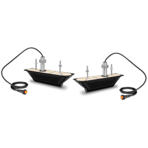 Garmin GT34UHD-THP Ultra HD Thru-Hull Transducer – Pair