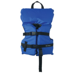 Onyx Nylon General Purpose Life Jacket – Infant-Child Under 50lbs – Blue