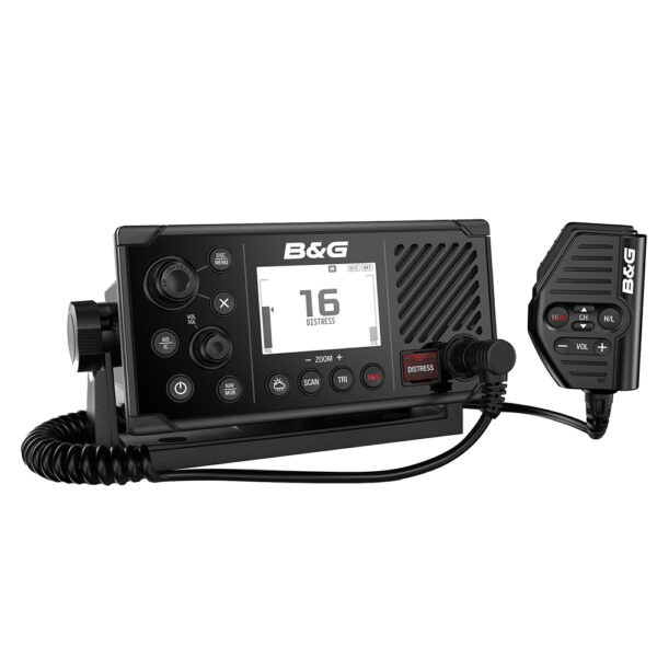 B&G V60 VHF Radio w-DSC & AIS Receiver - Image 2