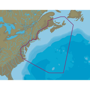 C-MAP 4D NA-D062 Nova Scotia to Chesapeake Bay – microSD-SD