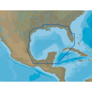 C-MAP 4D NA-D064 Gulf of Mexico – microSD-SD