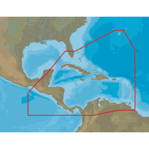 C-MAP 4D NA-D065 Caribbean -SD