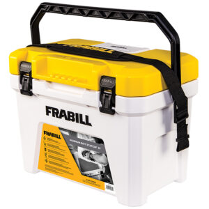 Frabill Magnum Bait Station – 19 Quart