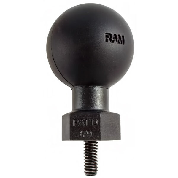 RAM Mount RAM Tough-Ball w-1-4"-20 x .50" Threaded Stud f-Kayaks