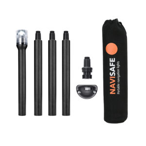 Navisafe Built-In All-White Polelight Pack 6