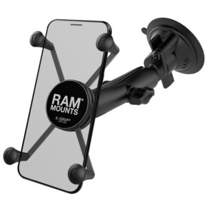 RAM Mount RAM X-Grip Large Phone Mount w-RAM Twist-Lock Suction Cup Base