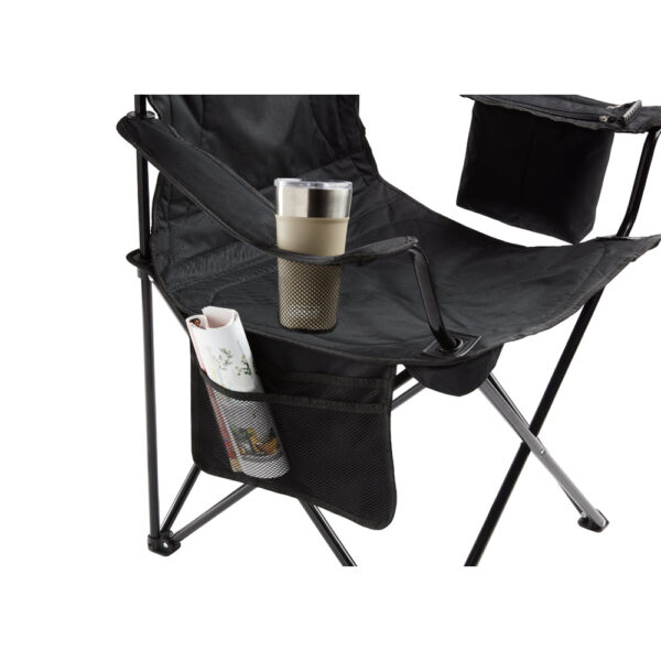 Coleman Cooler Quad Chair - Black - Image 2