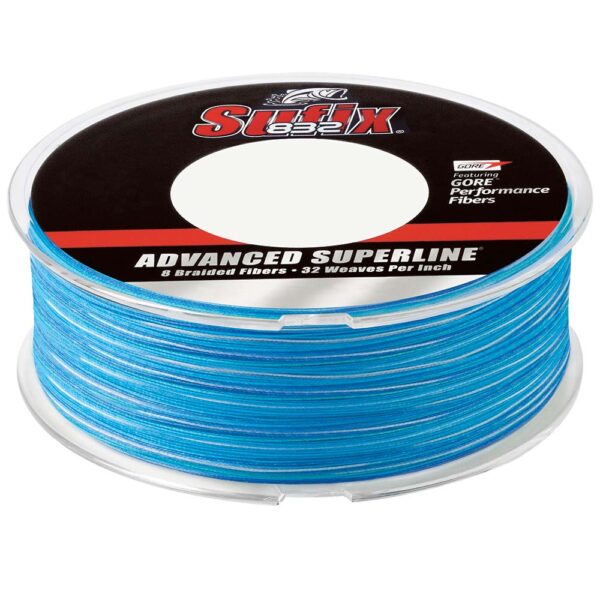 Sufix 832 Advanced Superline Braid - 20lb - Coastal Camo - 600 yds