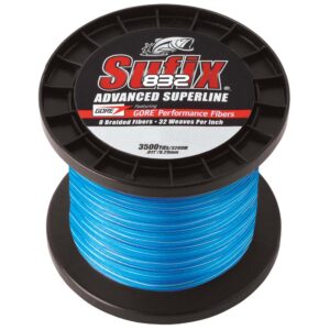 Sufix 832 Advanced Superline Braid – 20lb – Coastal Camo – 3500 yds