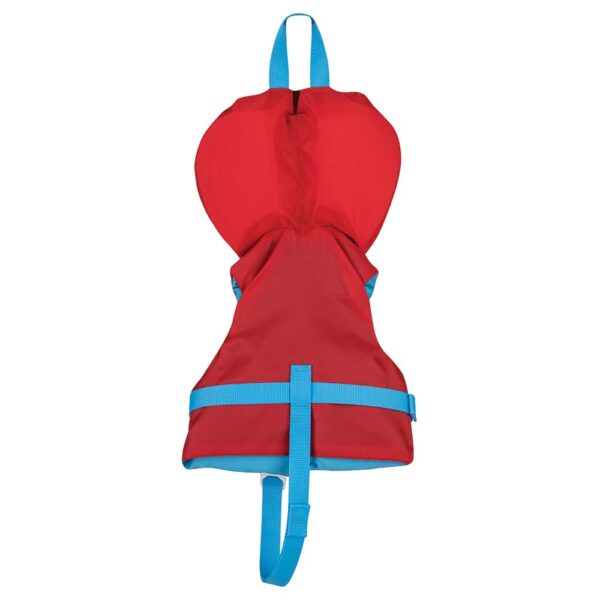 Full Throttle Infant Nylon Life Jacket - Red - Image 2