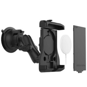 RAM Mount RAM Quick-Grip Suction Cup Mount f-Apple MagSafe Compatible Phones