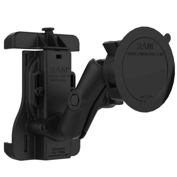 RAM Mount RAM Quick-Grip Suction Cup Mount f-Apple MagSafe Compatible Phones - Image 3