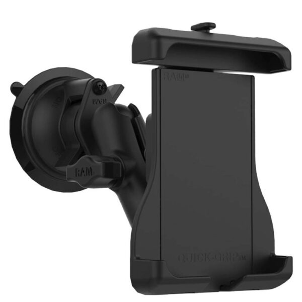 RAM Mount RAM Quick-Grip Suction Cup Mount f-Apple MagSafe Compatible Phones - Image 2