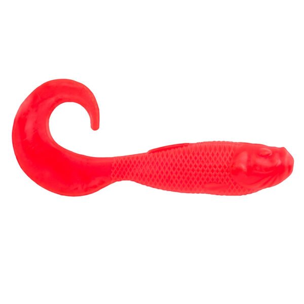 Berkley Gulp! Saltwater Swimming Mullet - 4" - Salmon Red