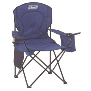 Coleman Cooler Quad Chair – Blue