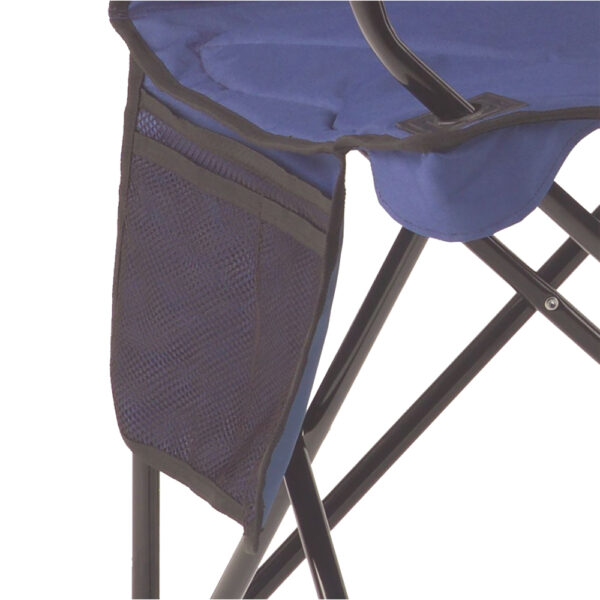 Coleman Cooler Quad Chair - Blue - Image 3