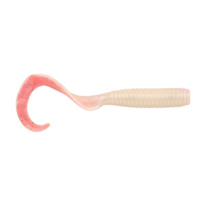 Berkley Gulp! Saltwater Grub – 4″ – Pink Shine