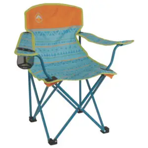 Coleman Kids Quad Chair – Teal