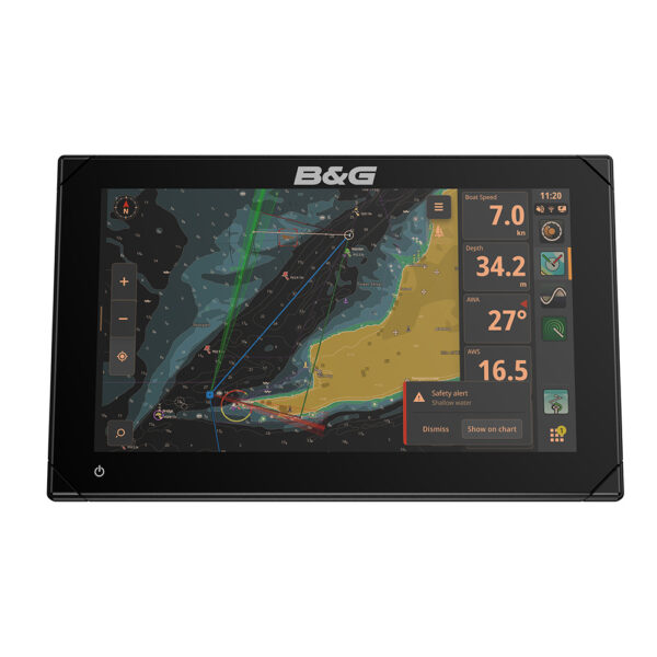 B&G Zeus S 9 Chartplotter-Fishfinder w-o Transducer