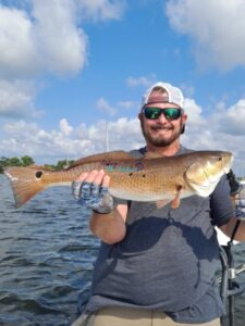 Troy Redfish Kings Bay