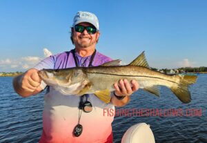 Troy's Snook Kings Bay 9-24