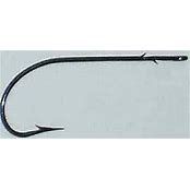 Mustad Sproat Worm Hook Blue 100ct Size 2-0