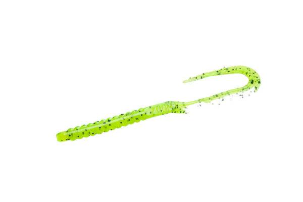 Zoom U-Tail 6in 20-bag Chartreuse Pepper