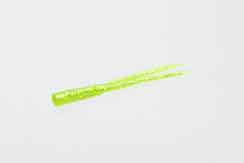 Zoom Split Tail Trailer 4in 20-bag Chartreuse Glitter