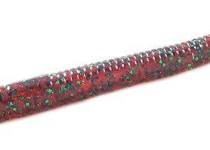 Zoom Magnum Finesee Worm 5in 10-bag Red Bug